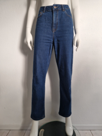 Joline Jolink Straight jeans. Maat M. Blauw.