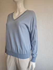 Circle of Trust pullover Karli Knit. Maat M. Sky Blue.