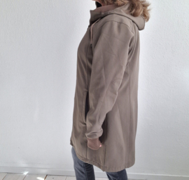 Bergans of Norway jas | Maat XL | Bruin |