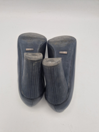 Mexx pumps. Maat 41, Zwart/leer.