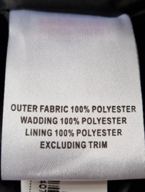 Boohoo lange bodywarmer. Maat L. Beige.