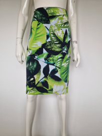 Marc Cain kokerrok. Maat 38, Botanische print.
