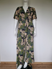 King Louie Zita jumpsuit. Maat XL. Botanische print.