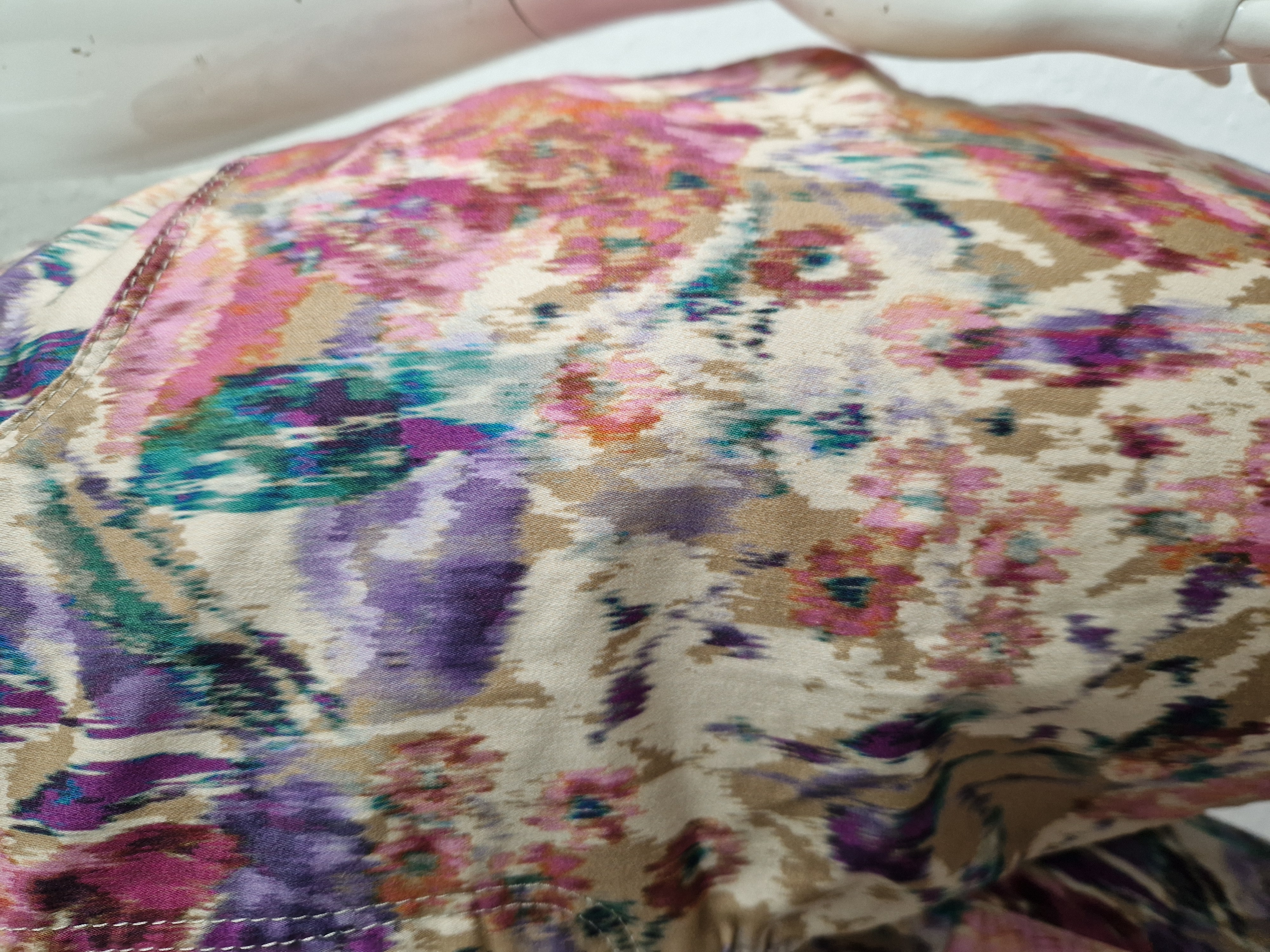 Brax pantalon. Maat 44, All over print.