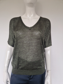 Mooie Morgan top | Maat M | Groen |