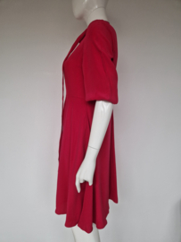 Vanilia jurk. Maat 38, Fuchsia.