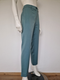 King Louie pantalon. Maat 38. Mintgroen