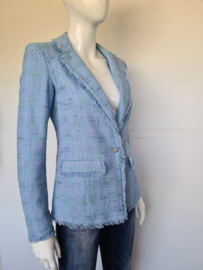 Liu Jo blazer. Mt. 36, Blauw.