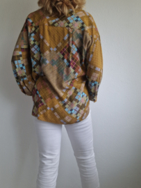 Selected Femme blouse. Maat M. Ruit