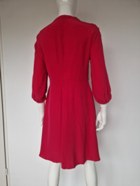 Vanilia jurk. Maat 38, Fuchsia.