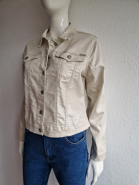 Red Button jasje. Maat L. Sparkle Pearl/ coating