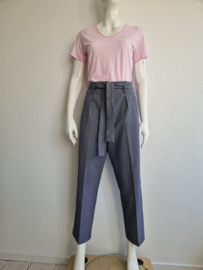 Nümph (cropped) Nuadylin pantalon. Maat 38. Blauw.