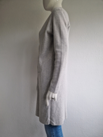 Sandwich vest. Maat S. Lichtgrijs.
