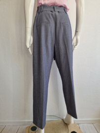 Nümph (cropped) Nuadylin pantalon. Maat 38. Blauw.