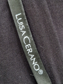 Luisa Cerano T-shirt. Maat 36, Zwart