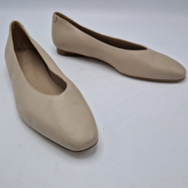 Cos instappers. Maat 41, Beige/leer