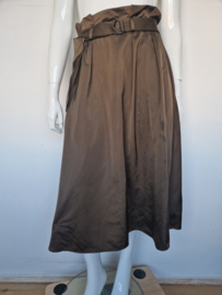 Riani maxi rok. Mt. 40,Olijfgroen