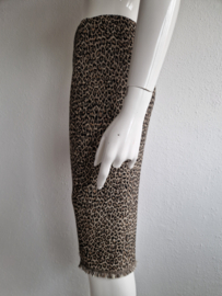 Marc Cain midi rok. Maat 3, Luipaarddessin.