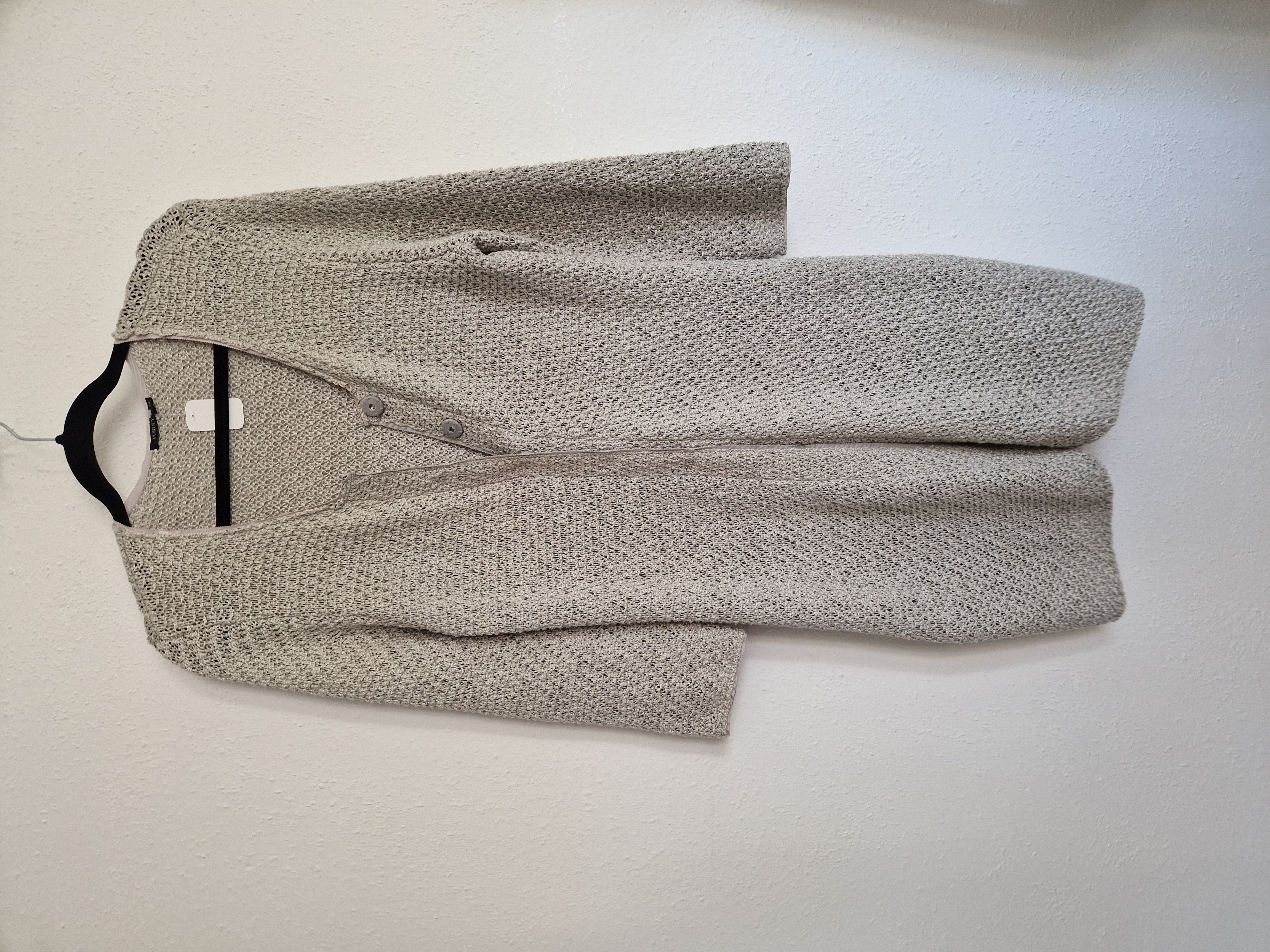 Purdey vest. Maat 40. Grijs/zilver.
