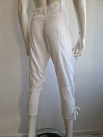 Marc Cain capri broek. Maat 38, Wit