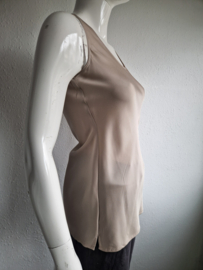 Repeat “The Shirt”  top. Maat 36. Beige