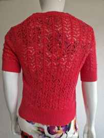 Peter Hahn vestje. Maat 40/42, Fuchsia.