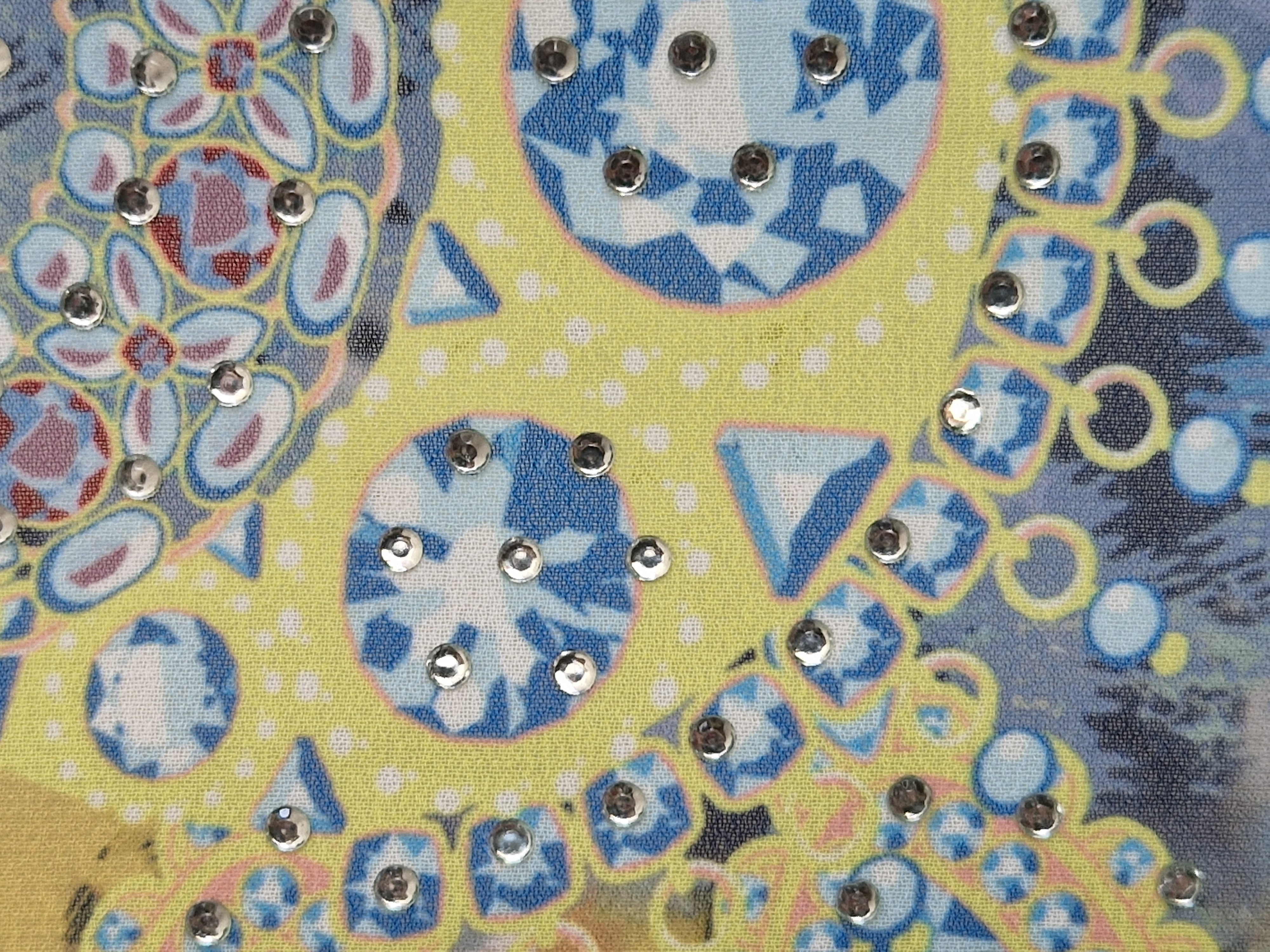 Kaftan. Maat AS. All over print.