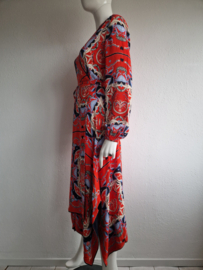 Riani wikkeljurk. Maat 38, All over print.