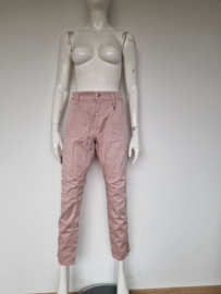 MAC Rich cargo broek roze. Maat 40 / L28