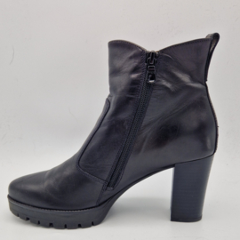 Nero Giardini plateaulaarsjes. Maat 41, Zwart.