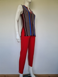 Missoni mouwloze gebreide top. Maat 36/38,