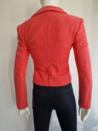 Armani Jeans blazer. Maar 34. Roze.