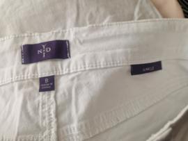 NYDJ ankle jeans. Maat 38,Wit.