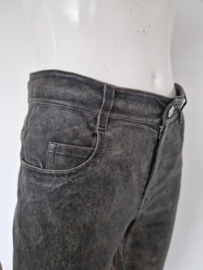 Isabel Marant Etoile pantalon. Maat 40, Grijs/lamsleer.