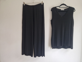Max Mara set (broek & top) | Maat 40 | Zwart |