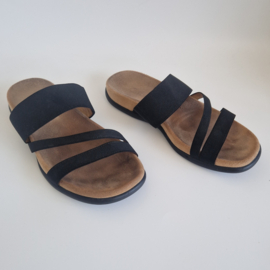 Gabor Comfort Slippers Zwart. Maat 37. Elastische Banden
