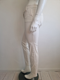 Luisa Cerano pantalon. Maat 42, Crème.