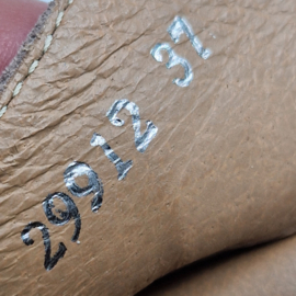 Janet Sport peeptoes met sleehak. Maat 37,Beige/ suède.