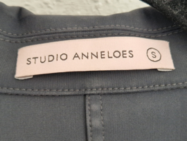 Studio Anneloes blazer. Maat S. Grijs/travelstof