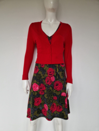 Zilch vestje. Maat S. Rood/ sojabonen