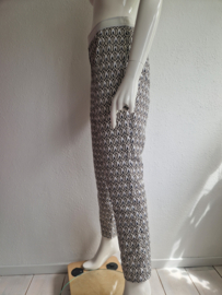 Gardeur jeans Celin. Maat 40. All over print.