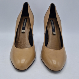 Alberto Fermani pumps. Maat 37,5, Bruin/leer.