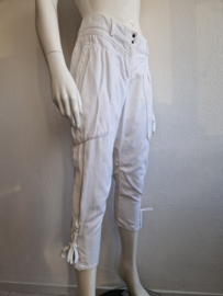Marc Cain capri broek. Maat 38, Wit