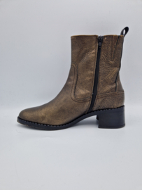 Piedi Nudi enkellaarsjes. Maat 42, Metallic.