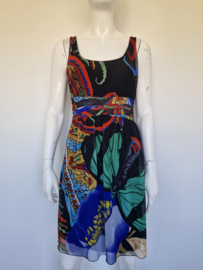 Desigual by Christian Lacroix jurk met kleurrijke print. Maat 36
