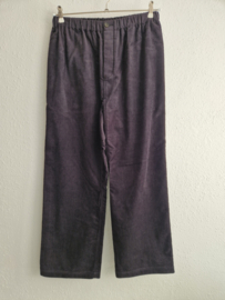 Sofie D’Hoore Pinot corduroy broek | Maat 38 | Zwart |