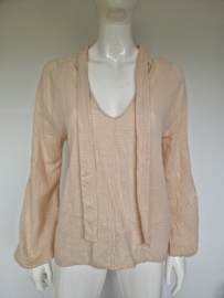 Common Sense mousseline blouse. Maat L