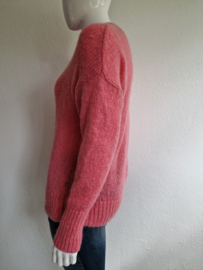 Part Two trui Itanny. Maat XL. Roze/wol.