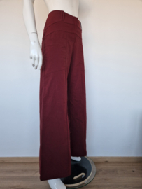 Heart Triangle broek | Maat L | Bordeaux |