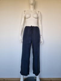 Trix en Rees pantalon Scorpio. Maat M. Blauw/grijs.